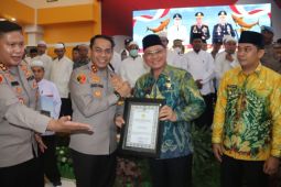 Bupati Kotabaru dukung program Kapolda Kalsel