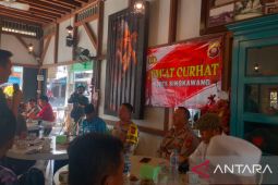Polisi gelar Jumat Curhat bersama tokoh masyarakat di SKJ