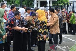 Gubernur Khofifah apresiasi kinerja ASN Jatim