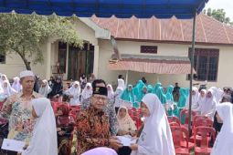 Baznas Palas bantu 450 santri kurang mampu