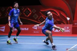 Fajar/Rian lolos ke babak semifinal Malaysia Open 2023