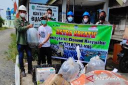 PT Tri Buana Mas kembangkan ekonomi masyarakat
