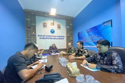 Tahun 2022 BNNK Balangan berhasil ungkap dua kasus narkotika