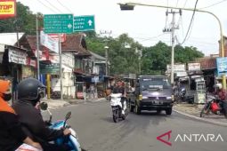 Polisi: Belum ada lonjakan volume kendaraan wisatawan ke pantai di Sukabumi