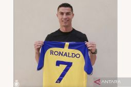 Cristiano Ronaldo resmi bergabung ke klub Arab Saudi, Al-Nassr