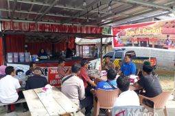 Kepolisian Bangka Barat ajak warga jaga kamtibmas jelang tahun baru