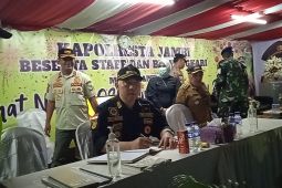 Pemkot Jambi himbau warga tidak konvoi di malam tahun baru