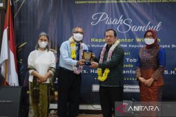 Kanwil Kemenkum HAM Babel gelar pisah sambut Kakanwil