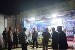 Bupati Belitung bersama forkopimda tinjau suasana malam pergantian tahun