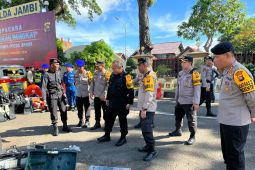 Polda Jambi sebut personel siaga hadapi bencana hidrometeorologi