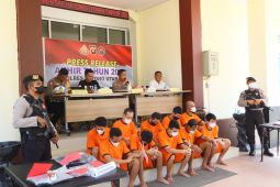 Gangguan Kamtibmas di KKU meningkat dari tahun sebelumnya