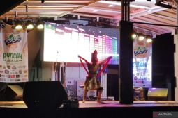 Warga Bogor rayakan Tahun Baru dengan ikuti "Puncak Festival"