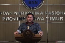 Ungkap kinerja BNNP Jawa Timur 2022