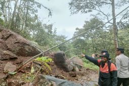Sembilan rumah warga Kudus terdampak tanah longsor