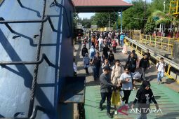 Peningkatan penumpang tahun baru Pulau Weh