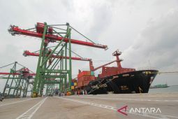 Terminal Teluk Lamong layani rute tujuan Papua Nugini