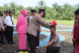 Kasat Reskrim Polres Palas Hitler Hutagalung naik pangkat, dari Iptu ke AKP