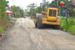 DPRD harapkan pembangunan jalan Desa Asam Baru