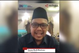 Ucapan HUT ke-85 LKBN Antara dari Wakil Wali Kota Depok