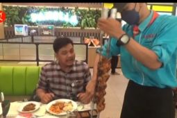 Menikmati olahan daging ala Brasil di Kota Bogor