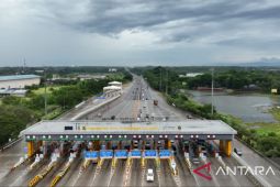 118.883 kendaraan tinggalkan Jakarta ke arah timur melalui GT Cikampek Utama