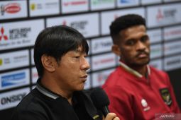 Shin Tae-yong minta pemain timnas anggap laga versus Filipina partai final