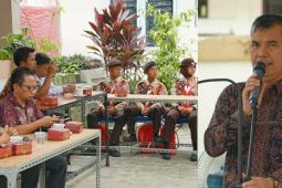 Pramuka Merangin wakili Jambi padaLT-V di Cibubur