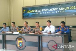 Polres Bangka Barat dorong pembentukan kampung antinarkoba