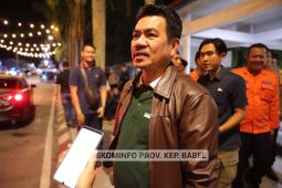 Malam pergantian tahun di Kep. Babel berlangsung aman dan terkendali