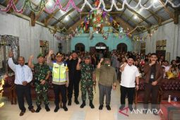Bupati dan  Forkopimda Tapsel sambangi Gereja GKPA Janji Mauli