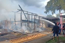 Tujuh unit rumah warga di Aceh Besar terbakar