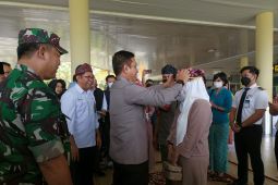 Bandara Sultan Thaha Jambi sambut penumpang penerbangan pertama 2023
