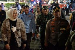 Perayaan malam tahun baru di Karawang aman dan kondusif