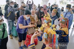 Angkasa Pura II Bengkulu sambut kedatangan penumpang pertama 2023