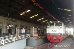 KAI Cirebon catat puncak arus balik Natal-Tahun Baru pada Minggu