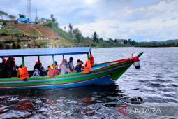 Pengunjung padati sejumlah destinasi wisata di Rejang Lebong
