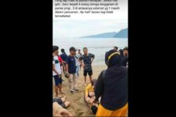 Satu remaja hilang terseret ombak di Pantai Prigi