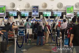 Penumpang di Bandara Kualanamu H-1 Tahun Baru 17.707 orang