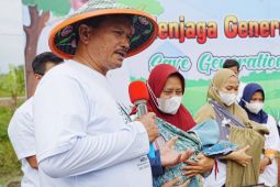 Setiap anak lahir di 2023, Pemkot Madiun wajibkan orang tua tanam pohon