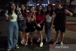 Piala AFF: Mahasiswa hingga pelancong dukung Indonesia di Filipina