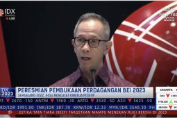 OJK nyatakan kinerja pasar modal Indonesia 2022 terbaik di ASEAN