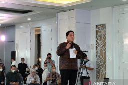 Konsolidasi, Menteri Erick targetkan hanya 30 BUMN dalam peta jalan 2024-2034