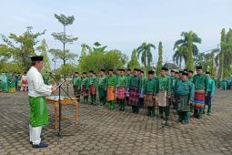 Fadhil lantik pejabat administrator dan pengawas di Pemkab Batanghari