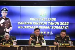 Selama 2022, Kejari Surabaya selesaikan 13 kasus melalui keadilan restoratif