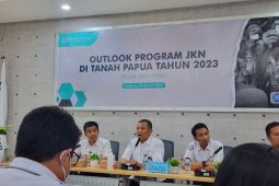 Penerimaan BPJS Kesehatan Papua-Papua Barat Rp1,064 triliun