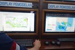 BMKG : Penyeberangan Merak - Bakauheni hari ini relatif aman