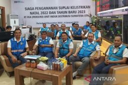 PLN UID Sumut buktikan keandalan listrik pada perayaan tahun baru