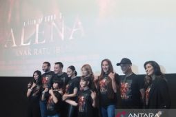 Pengalaman horor kru dan pemain saat syuting "Alena Anak Ratu Iblis"