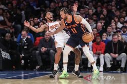 NBA: Knicks rasakan kemenangan kandang saat kalahkan Suns