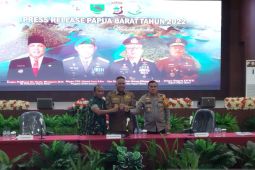 Waterpauw: TNI-Polri maksimalkan pengamanan setelah pencabutan PPKM